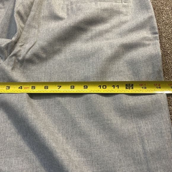 New PENDLETON - WOMEN'S GRAY 100% Virgin WOOL DRESS PANTS 18 $189 NWT - Picture 3 of 12